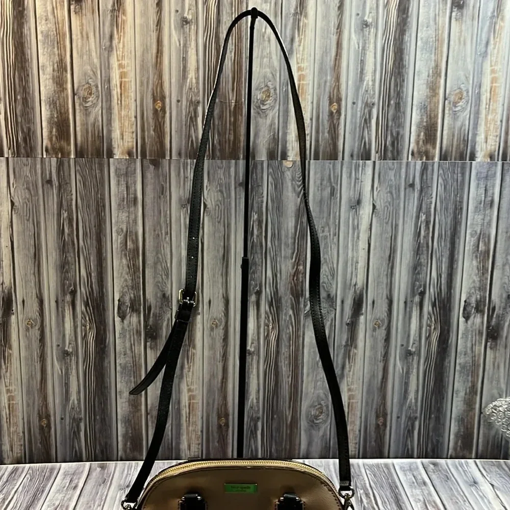 KATE SPADE DULL COMPARTMENT HAND BAG/ CROSSBODY PVC BAG - Picture 10 of 16
